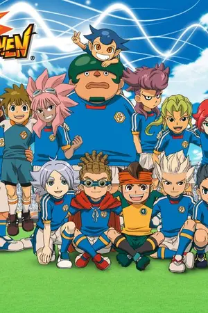 ปกนิยาย Inazuma jepam นักเตะแข้งสายฟ้า ตอนผู้มาจากอนาคต