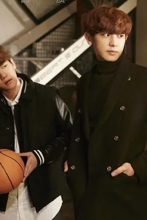 ปกนิยาย shooting guard [chanbaek]