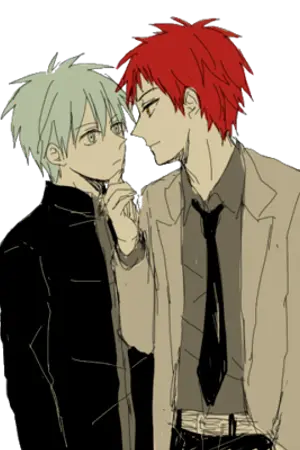 ปกนิยาย [KNB]  SENSEI! -AkaKuro