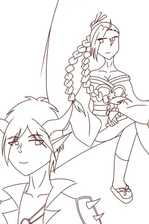 ปกนิยาย [Maloch x Airi] [feat. Butterfly x Murad ] forbidden love รัก...ต้องห้าม