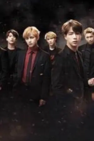 ปกนิยาย BTS Vamprie