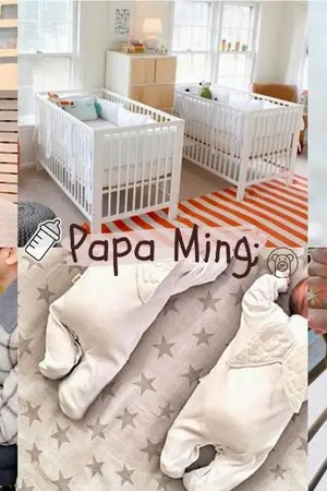 ปกนิยาย [seventeen/minwon] Papa Ming; หนึ่งวันของพ่อหมี