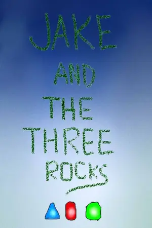 ปกนิยาย Jake and the three rocks  เจคและหินสามก้อน