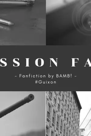 ปกนิยาย Mission Fail (#Guixon)