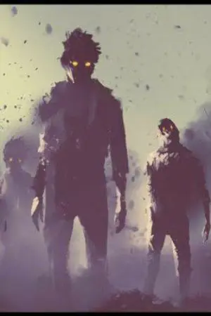 ปกนิยาย ฉันคือราชาซอมบี้แห่งโลกนินจา