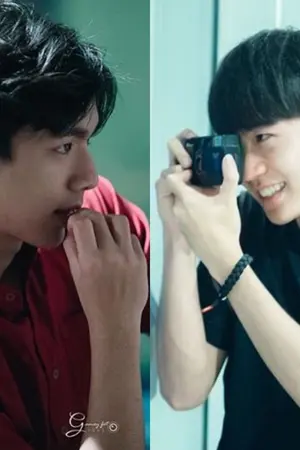 ปกนิยาย วุ่นวายนายคู่จิ้น #ไบร์ทมิวซ์