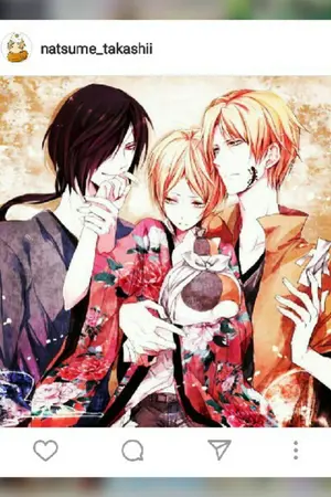 ปกนิยาย fic Natsume yuujinchou (yaoi)