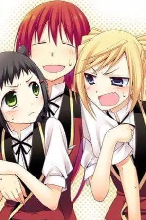 ปกนิยาย รักใส่ๆของยัยตัวแสบ(yuri)