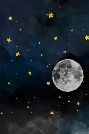 ปกนิยาย Fly to The Moon | linhoon