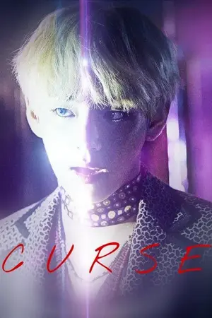 ปกนิยาย นิยาย  C U R S E  KOOKV  [ฺFIC BTS]