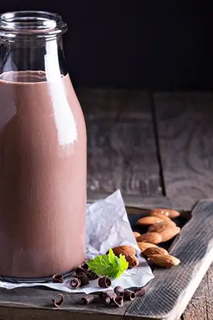 ปกนิยาย chocolate milk