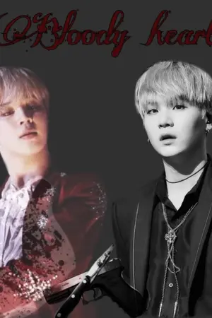 ปกนิยาย Bloody heart  รักคือ “หยดเลือด”