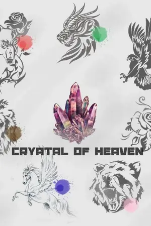 ปกนิยาย 💎Crystal Of Heaven💎 | KOOKV  #กุกวีคริสตัล