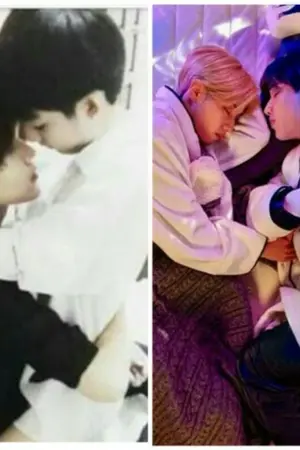 ปกนิยาย //เมียมาเฟียมบ// Vkook markbam BTS-Got7