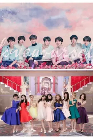 ปกนิยาย The angle love of the person[BTS×TWICE×WANNAONE]