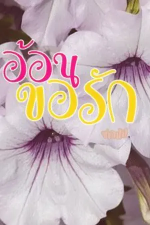 ปกนิยาย อ้อนขอรัก