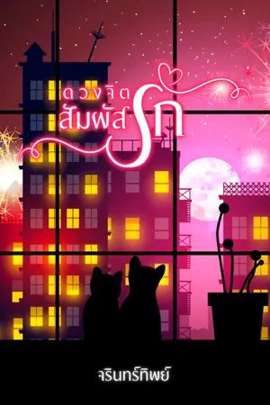 ปกนิยาย ดวงจิตสัมผัสรัก