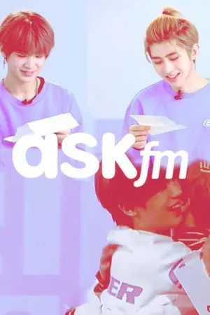 ปกนิยาย ASK.FM คุนจัส