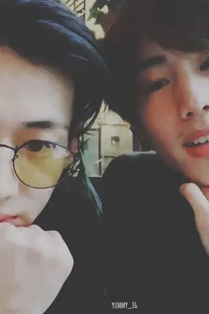 ปกนิยาย {' MARKBAM} - Stupid ex-boyfriend #คุณเดือนแฟนเก่า