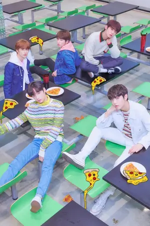 ปกนิยาย TXT X YOU   รักนะยัยโคนี่นูน่า