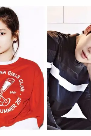 ปกนิยาย [NCT X TWICE] Jaehyun X Dahyun | You're so weired