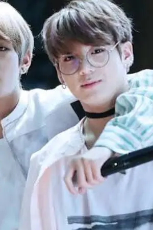 ปกนิยาย [kookV] shonichi~ครั้งแรก