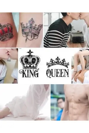 ปกนิยาย King or Queen : MARKBAM #มาร์คหึง