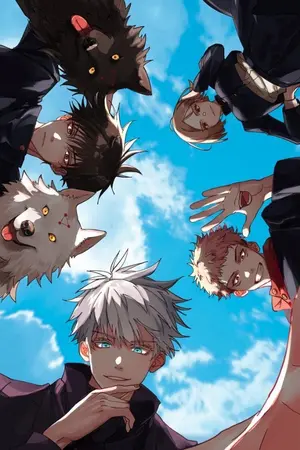 ปกนิยาย [Fic jujutsu kaisen] เมื่อเล่าตัวละครหลักทะลุมิติโลกแห่งความจริง!!