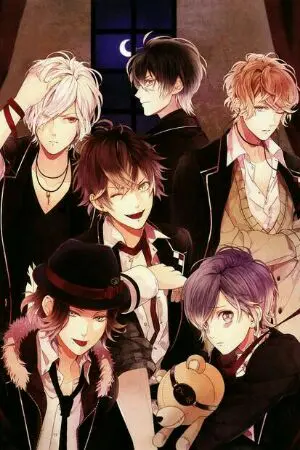 ปกนิยาย [ Fic Diabolik lovers ] - (ขอรีไรท์สักครู่นะคะ---แอ่ก)