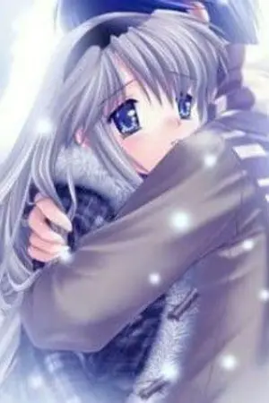 ปกนิยาย เกล็ดหิมะสีชมพู