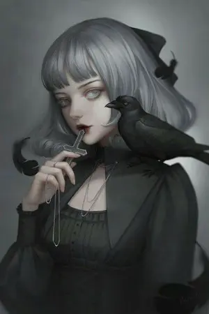 ปกนิยาย [น้ำแข็งเดินได้]นางร้ายจิ้งจอก(ฮาเร็ม)