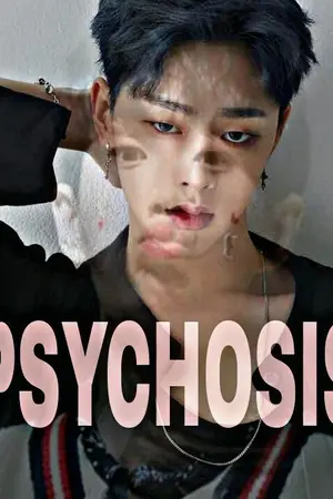 ปกนิยาย I AM PSYCHOSIS [YAOI] #บินกุก