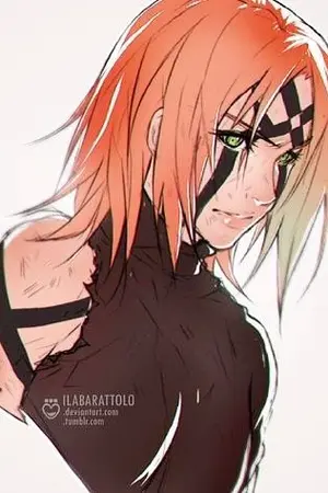 ปกนิยาย [NARUTO]  รักคือยาพิษ