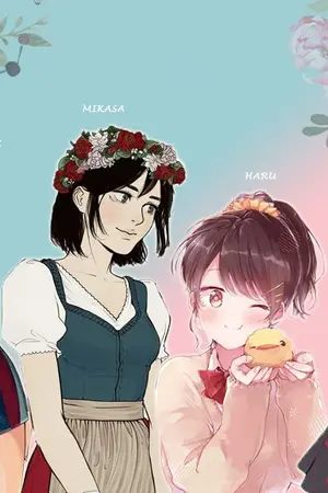 ปกนิยาย Short Fic-รวมนางเอกฟิคที่ชื่นชอบ