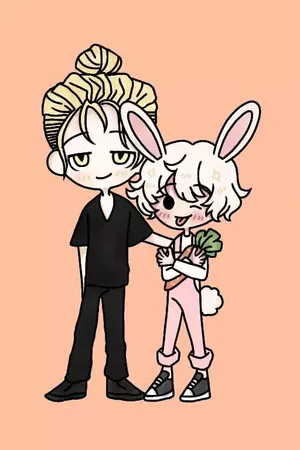 ปกนิยาย Be with the Moon #น้องหวงแครอท