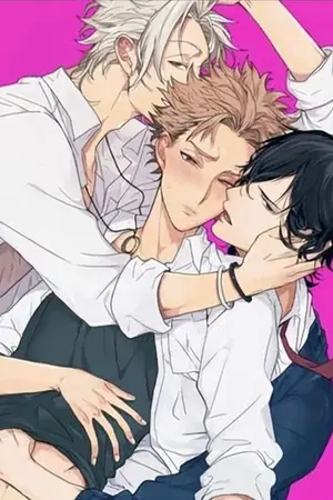 ปกนิยาย เราสามคน(3P)