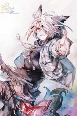 ปกนิยาย [fic arknights]อัสนีบาตสีทองในโลกของอาร์ตไนท์