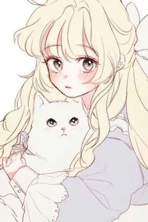 ปกนิยาย [fic bnha]​ สโนว์ไวท์กับแมวของเธอ