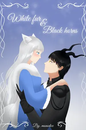 ปกนิยาย White fur and Black horns (จบ)
