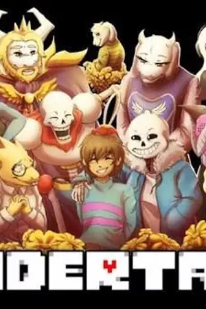 ปกนิยาย Undertale (sans x frisk)