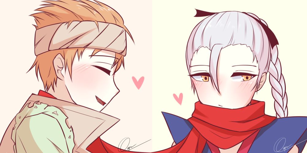 สองคู่หูนินจาที่เป็นเพื่อนกันตั้งแต่เด็กเลยทำให้ทั้งคู่[แทบ]จะไปไหนมา ...