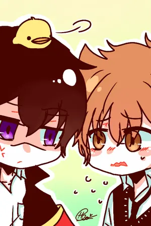 ปกนิยาย [Fic KHB 1827]รักนะครับ คุณไอดอลหน้าโหด