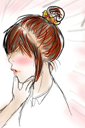 ปกนิยาย [YURI] ประธานสุดโฉดกับสาวเเกลสุดซวย