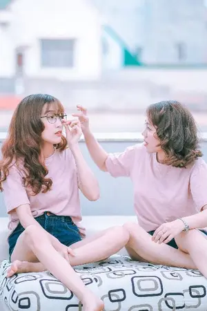 ปกนิยาย [YURI] More Than Words เป็นมากกว่าคำพูด