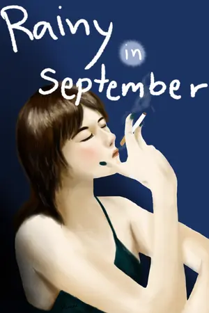 ปกนิยาย [Yuri] Rainy in September