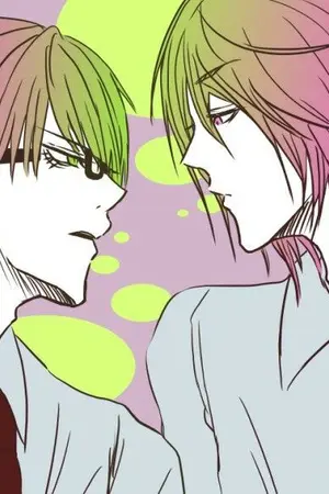 ปกนิยาย [KnB]  Kiss  {Muramido}