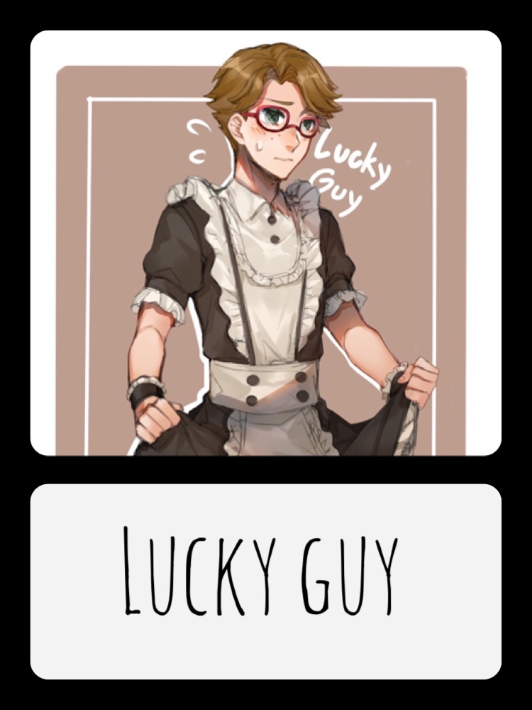 ลักกี้ครวจะจิ้นใครดี