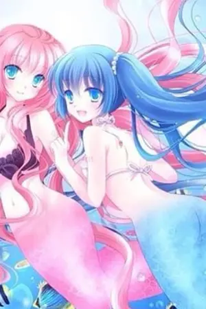 ปกนิยาย ลาฟลอร่า  เพื่อนฉันคือนางเงือก