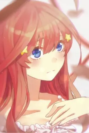 ปกนิยาย นิยายgo-toubun no hanayome itsuki route