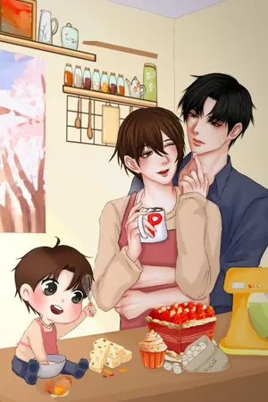 ปกนิยาย ปะป๊าของปอร์เช่ (Omegaverse)